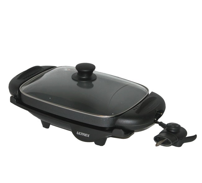 Ultrex Reversible Electric Grill/ Griddle 10508043