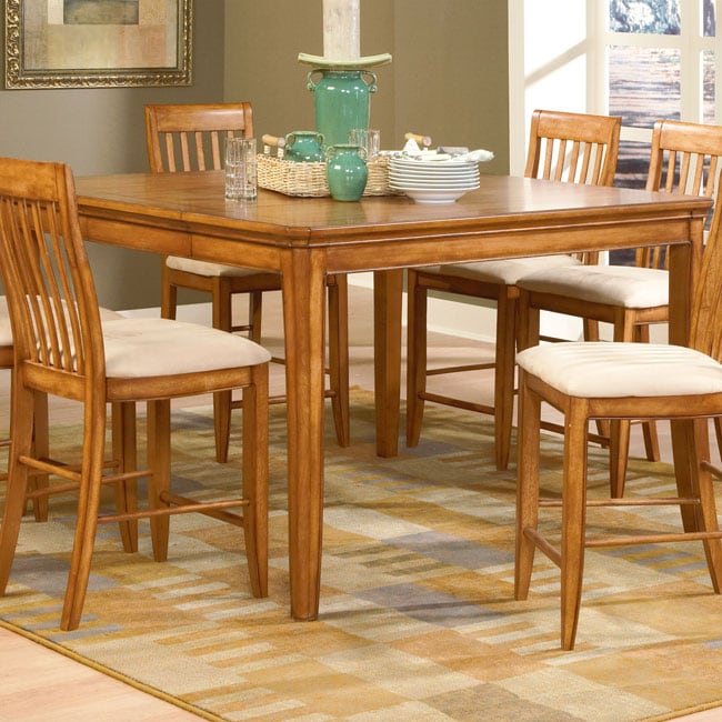 Versatility Counter Height Expandable Dining Table ...