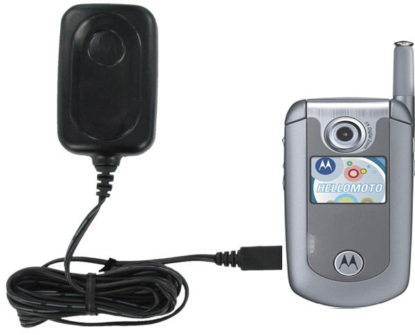 Motorola V710/E815 Cell Phone Travel Charger