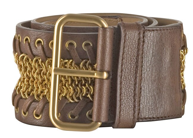 Prada Gold Chain Belt - 10531470 - Overstock.com Shopping - Top ...  