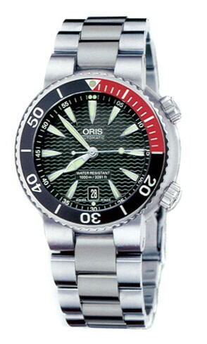 oris divers titan date