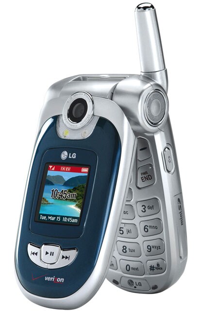Verizon LG 8100 Unlocked CDMA Cell Phone (Refurb)  