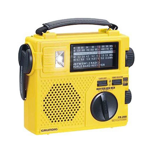 Grundig Crank AM/ FM/ Shortwave Radio 10544834