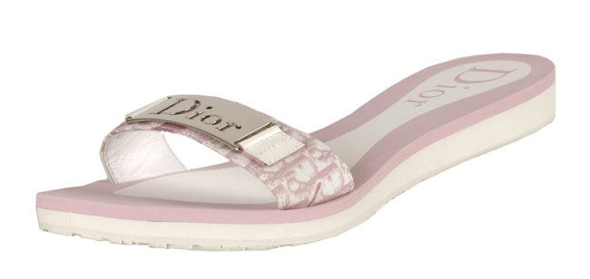 flip flops christian dior