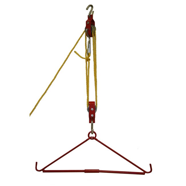 Grip Gambrel & Pulley 440pound Hoist Set 10573892