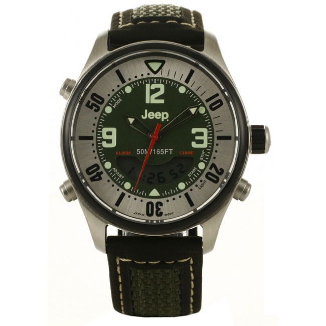 Jeep earth colors watches