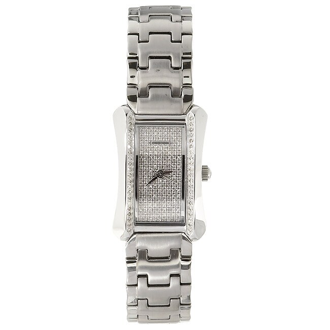 Croton Women's Pave Diamond Dial Dress Watch 10671422