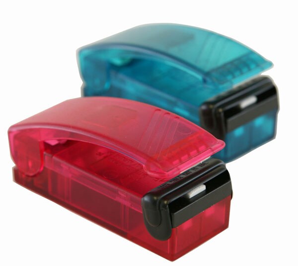 Bag Re-sealer Easy Food Storage System (2 Sealers)