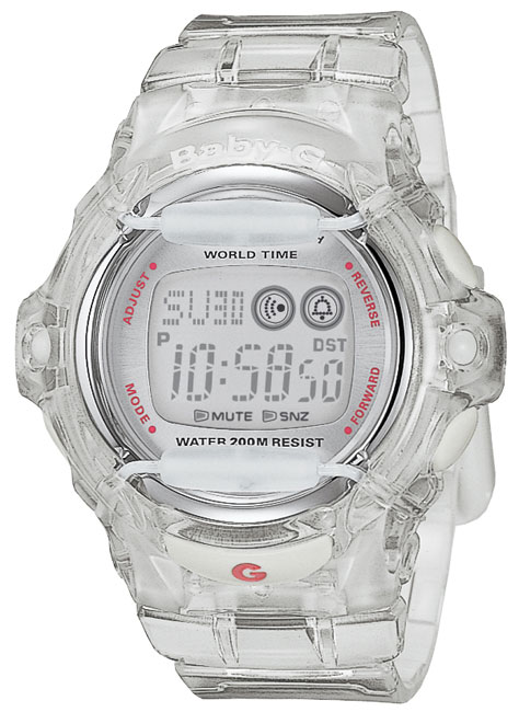 baby g jelly watch