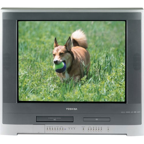 Toshiba 27inch Flat Screen TV w/ DVD/ VCR Combo (Refurbished