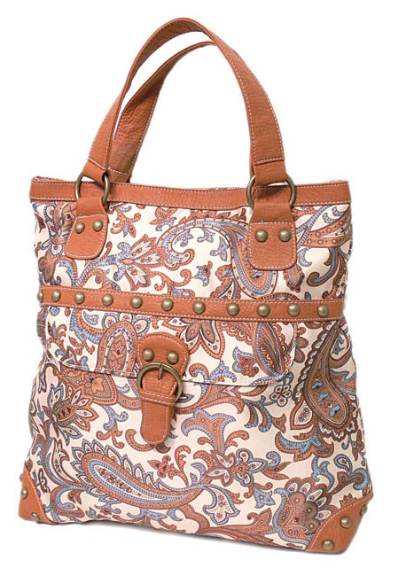 Adi Designs Ebisu Collection Paisley Tote Bag  