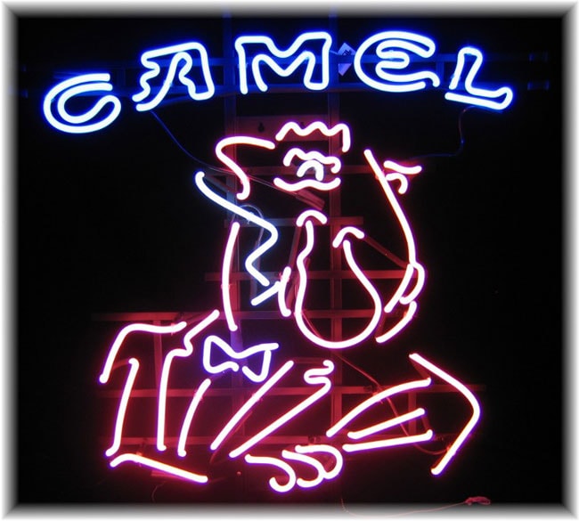 Dromedary Camel Crush Cigarette Joe Camel Design Kids T-Shirt Australia