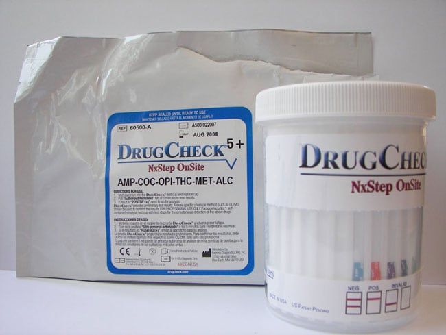 Drug Check Alcohol Urine Drug Screening Test Cup  
