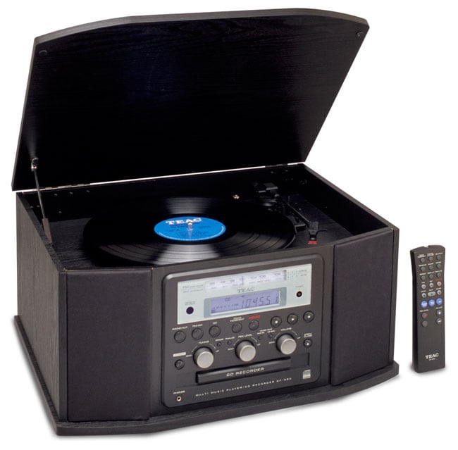 Teac GF350 Nostalgia Turntable CD Recorder (Refurb) 10744340
