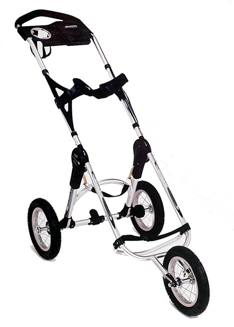 easy fold golf push cart