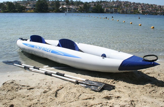 Red Star Marine Pathfinder 2 Person Inflatable Kayak  