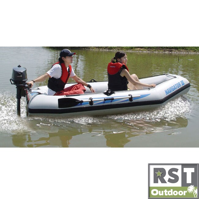   Star Marine Navigator III 400 Inflatable Boat Bundle  