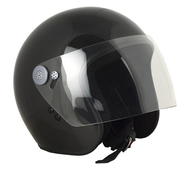 Prada Sport Black Motorcycle Helmet  
