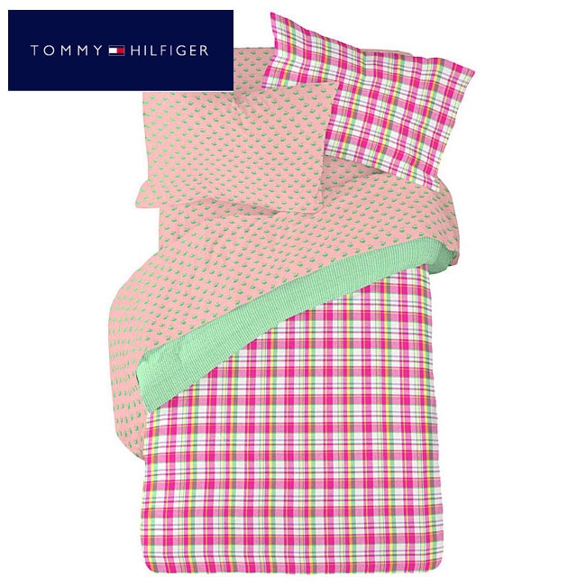 Tommy Hilfiger Ardsley Pink Campus Kit Bed Set  