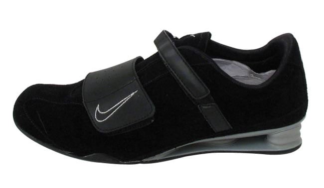Nike Shox Rival V Womens Leather Walking Shoes  