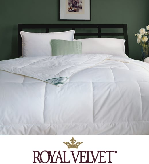 Royal Velvet Venice Down Alternative Comforter Overstock™ Shopping