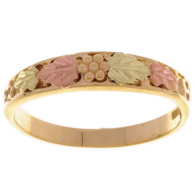 Black Hills Gold Men's Band 10762552 Shopping Big