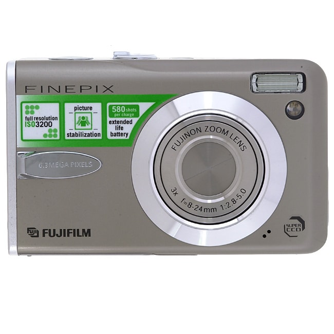 Fuji FinePix F30 6.3MP Digital Camera (Refurbished) 10775480