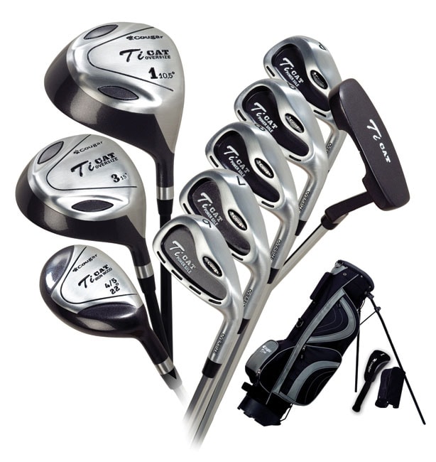 Cougar Ti Cat Men's 12piece RH Golf Club Set 10780500 Overstock