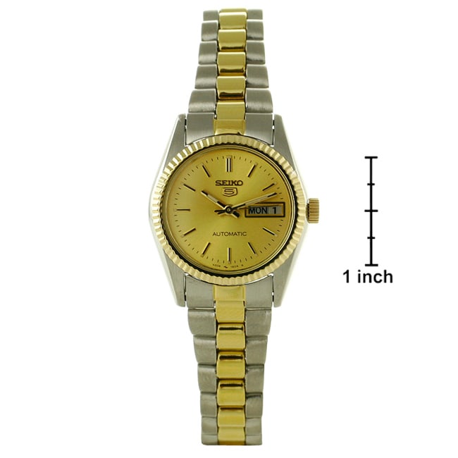 ladies seiko 5 watch