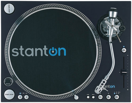 Stanton ST 150 Turntable with Cartridge