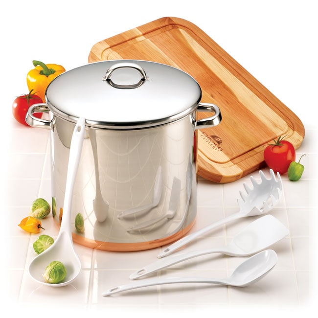 12quart Revere Copper Bottom Stock Pot (Case of 2) Overstock