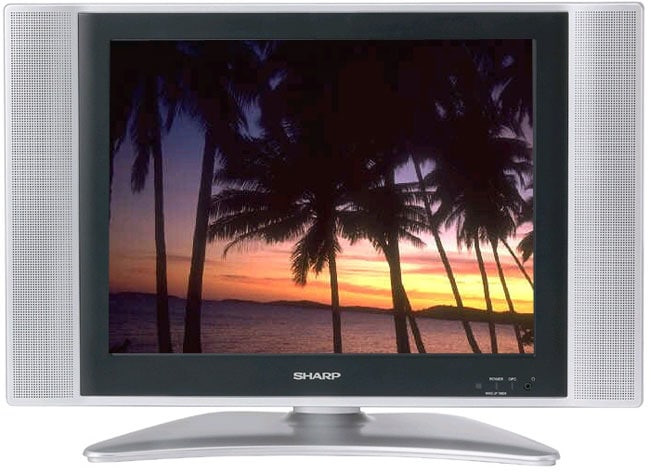 Sharp Aquos LC 15SH6U 15 inch LCD Television (Refurbished)   