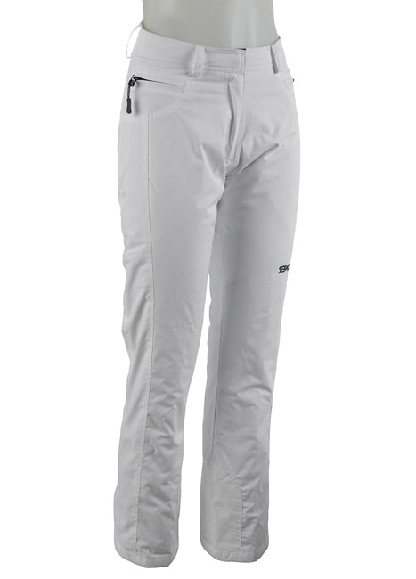 Serac Desire Womens Insulated Ski Pants White  