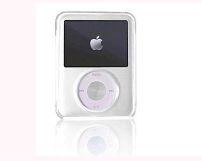 Apple iPod Nano 3rd Generation Crystal Case Clear  