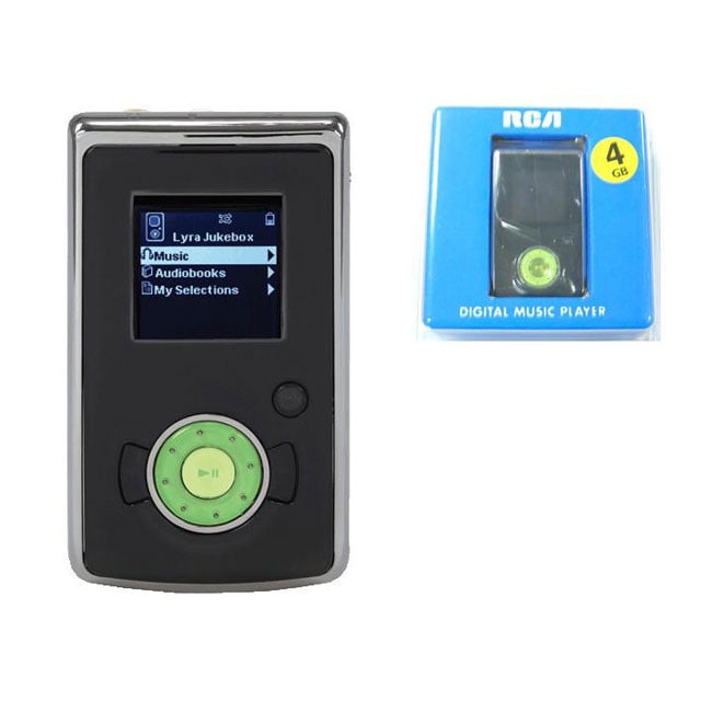 RCA Lyra 4GB MP3 Player (Refurbished) - 10856878 - Overstock.com