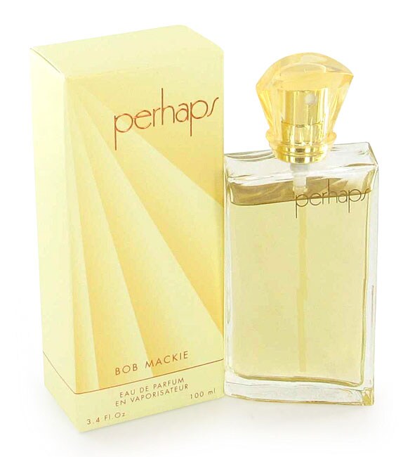 Perhaps by Bob Mackie Womens 3.4 oz Eau de Parfum Spray   