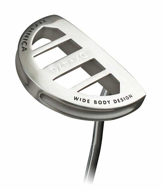 Technica DX470 Curved Shaft Putter