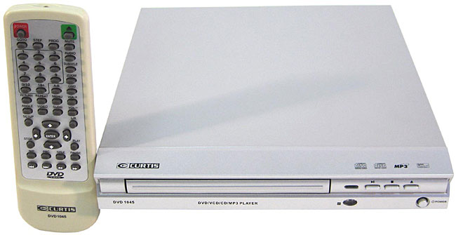 Curtis Progressive Scan DVD Player (Refurbished) - Overstock Shopping 