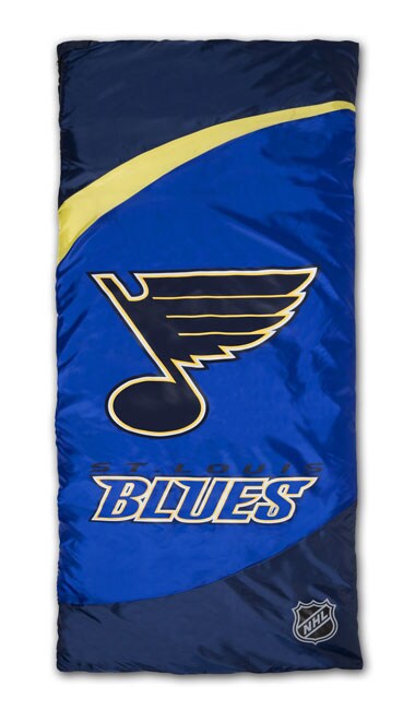 St. Louis Blues NHL Sleeping Bag - 11031787 - 0 Shopping - Top Rated Sleeping Bags