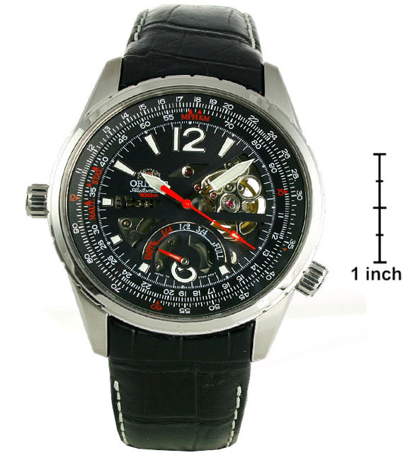 Orient By Seiko Automatic Mens Skeleton Watch  