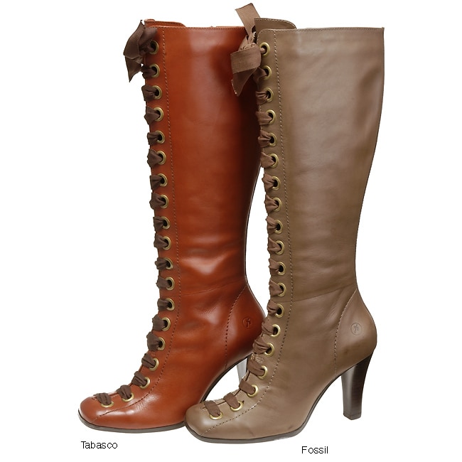 bronx lace up boots