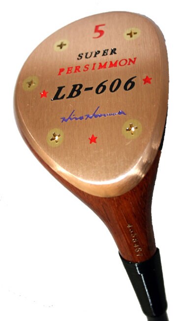 Honma LB 606 High end Handmade Wood Golf Clubs