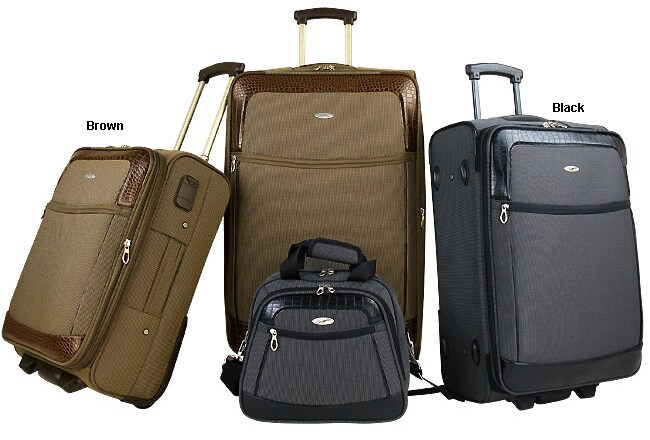 Olympia Marco Polo 4 piece Luggage Collection  