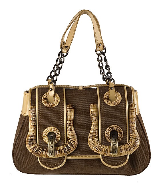 Canvas And Wicker B Fendi Bag fendi large brown canvas b fendi buckle handbag Canvas And Wicker B Fendi Bag fendi large brown canvas b fendi buckle handbag