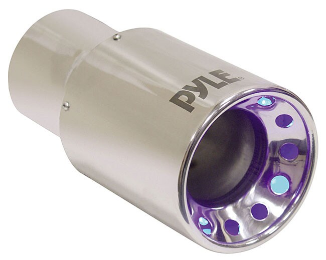 Pyle Blue SUV LED Chrome Exhaust Tip 11115992
