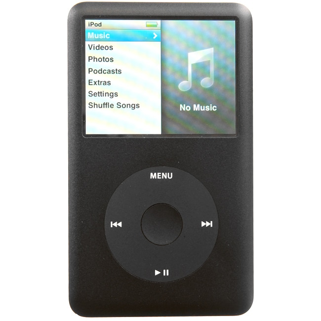 apple ipod classic 160gb black