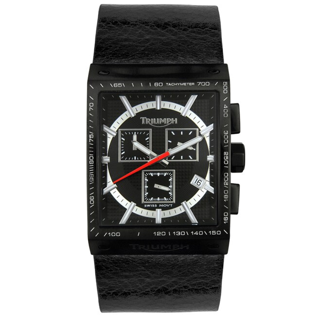 Triumph Motorcycles Men's Chronograph Watch 11135298 Shopping Big Discounts