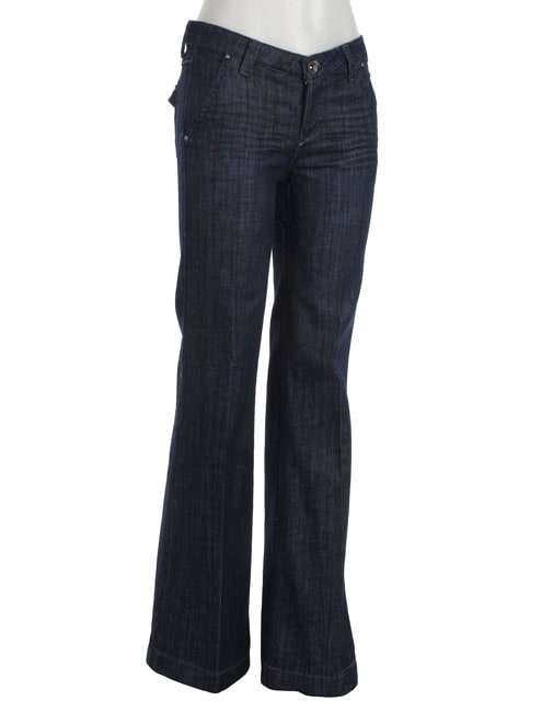 Level 99 Cameron Wide leg Jeans with Flap Pocket