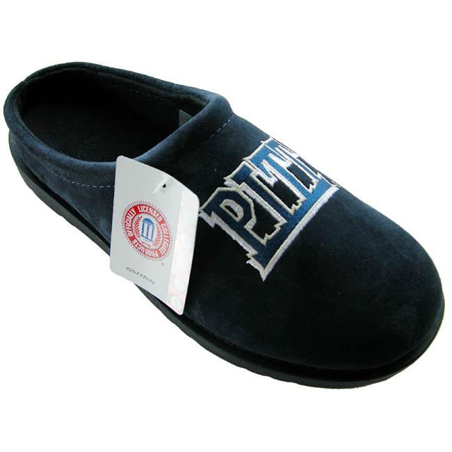 PITT University of Pittsburgh Mens Clogs Slippers Shoes