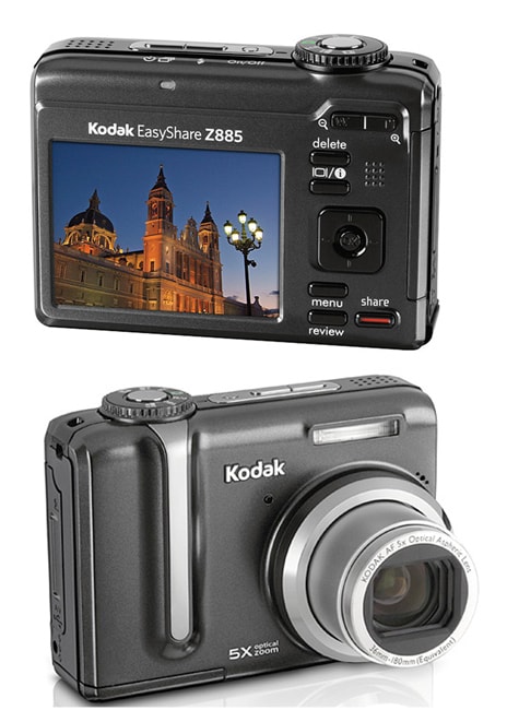   Z885 Easyshare 8.1MP Digital Camera (Refurbished)  